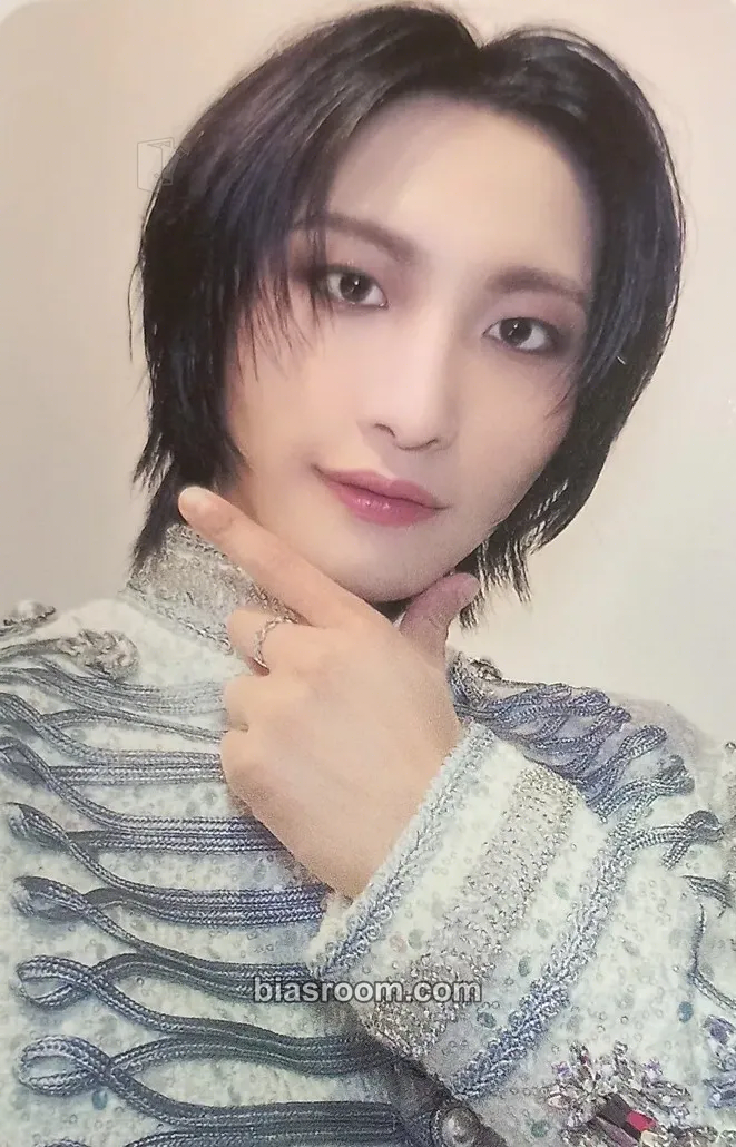 Seonghwa GOLDEN HOUR : Part.1 Photocard - ATEEZ - ATEEZ K-pop photocard