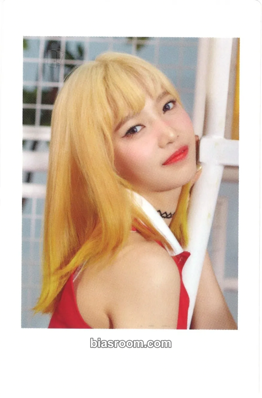 Joy Red Velvet Loves Good Luck Trolls Pop-Up Photocard - Red Velvet - Red Velvet K-pop photocard