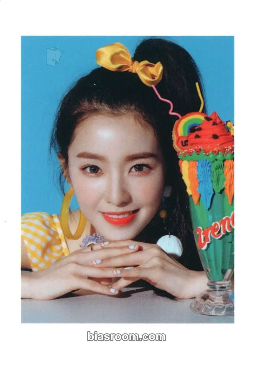 Irene Red Velvet Loves Good Luck Trolls Pop-Up Photocard - Red Velvet - Red Velvet K-pop photocard