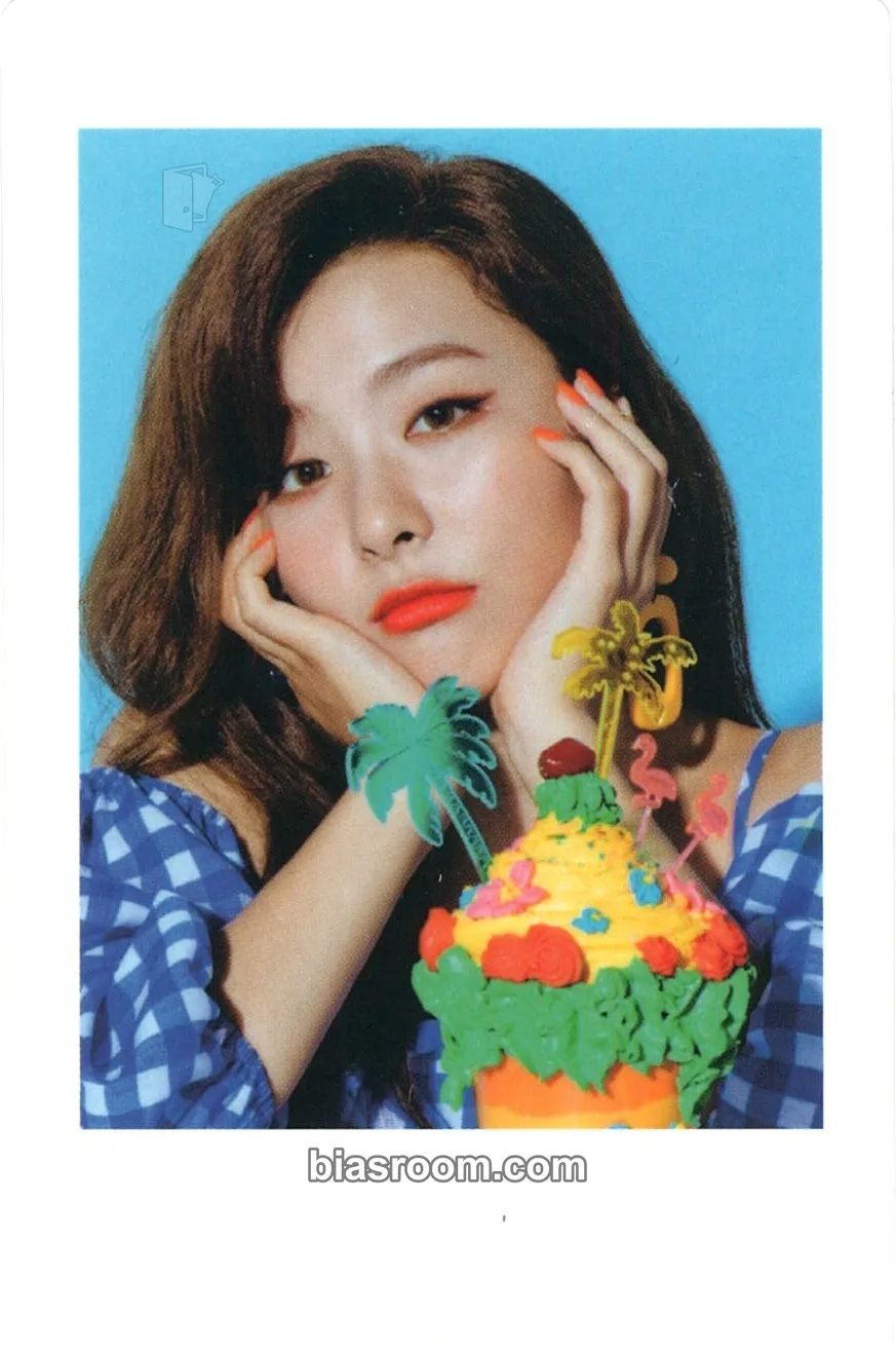 Seulgi Red Velvet Loves Good Luck Trolls Pop-Up Photocard - Red Velvet - Red Velvet K-pop photocard