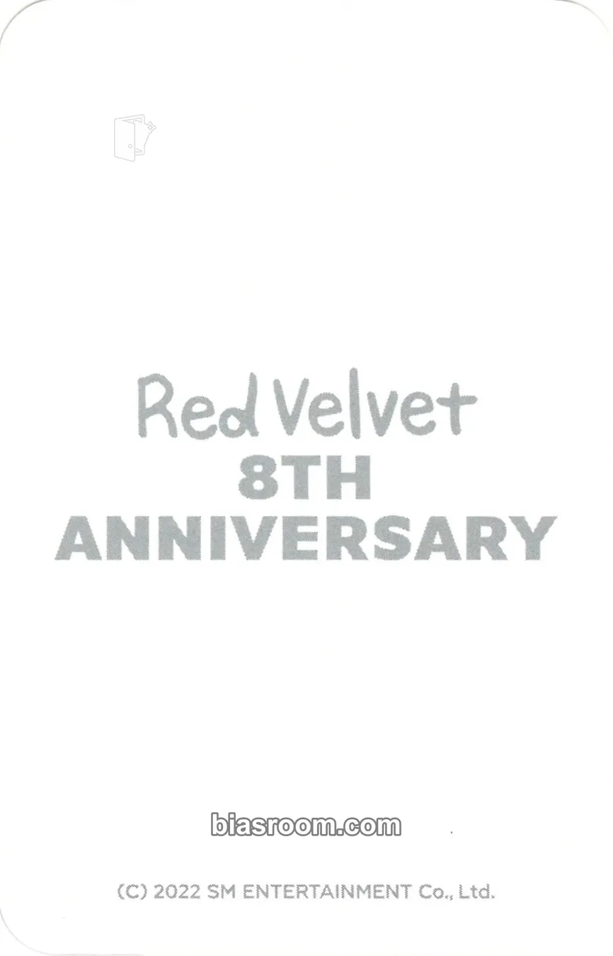 Irene 8th Anniversary Photocard - Red Velvet | Bias Room