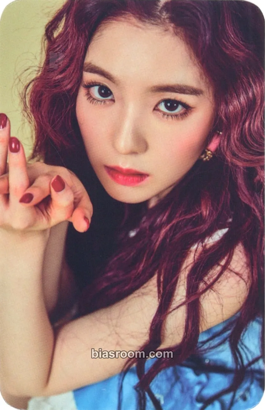 Irene 8th Anniversary Photocard - Red Velvet - Red Velvet K-pop photocard