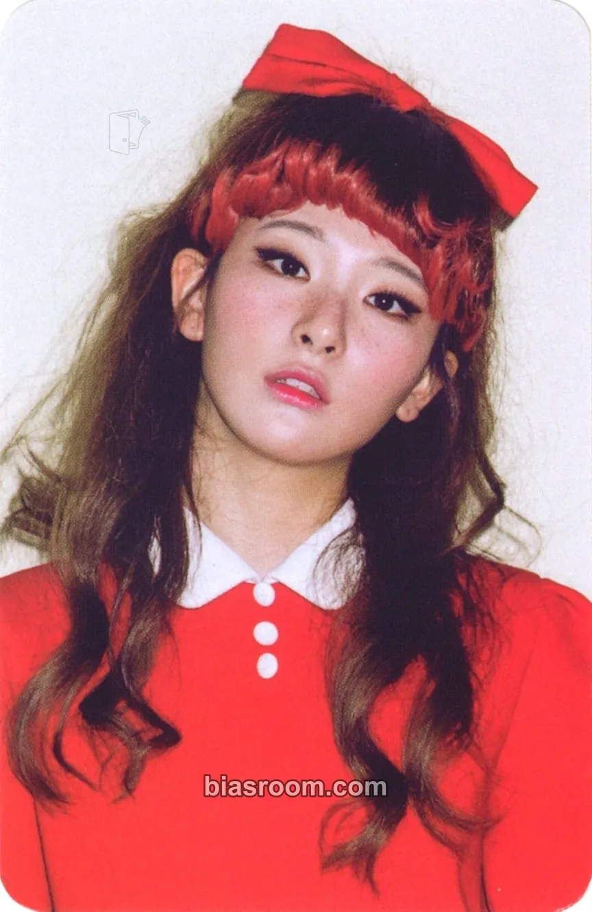 Seulgi 8th Anniversary Photocard - Red Velvet - Red Velvet K-pop photocard