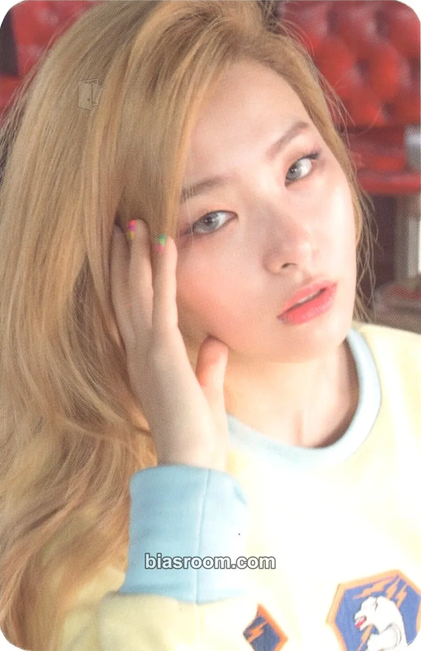 Seulgi 8th Anniversary Photocard - Red Velvet - Red Velvet K-pop photocard