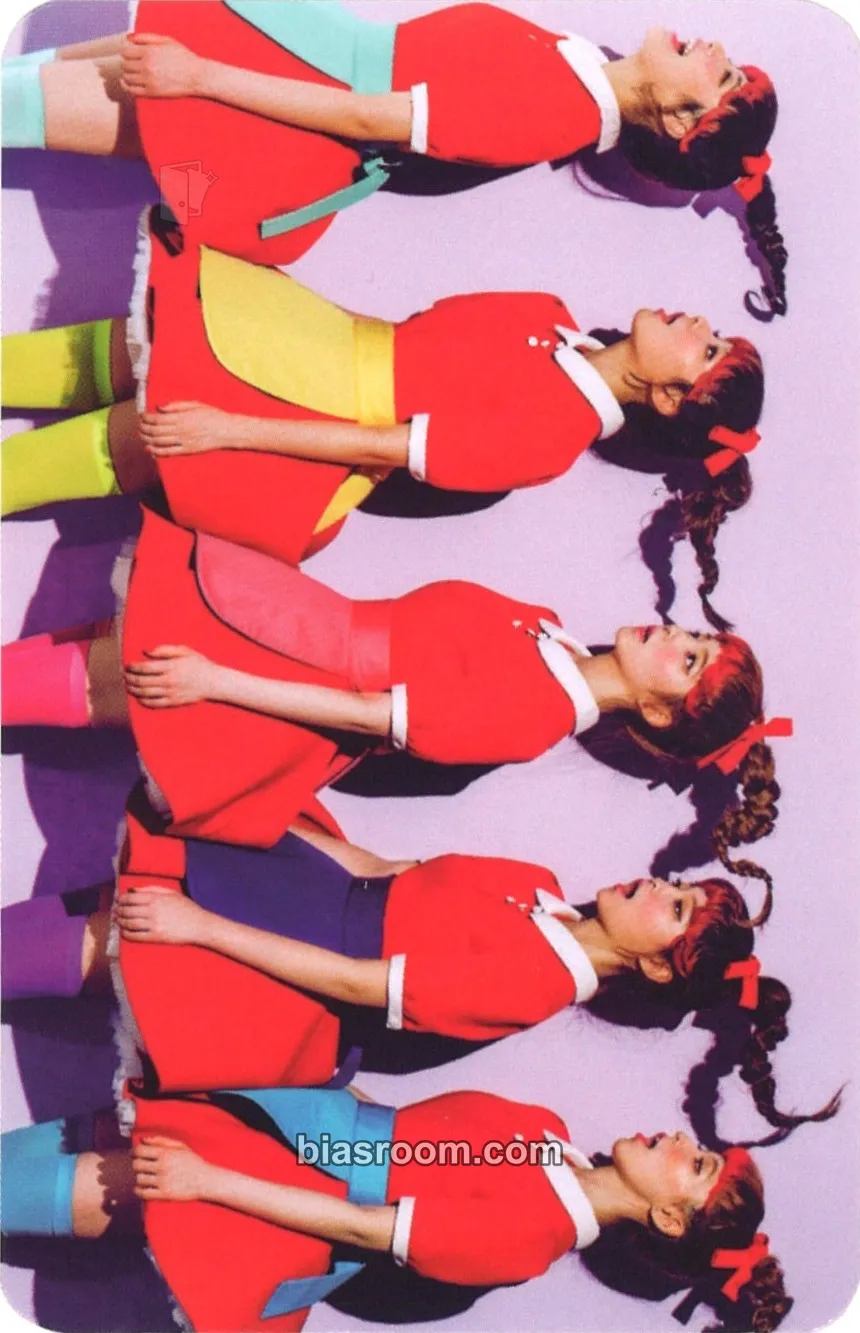 8th Anniversary Photocard - Red Velvet - Red Velvet K-pop photocard