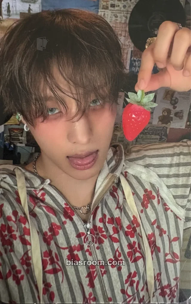 P1Harmony - Keeho - Ex Album pop-up exclusive strawberry version hello82