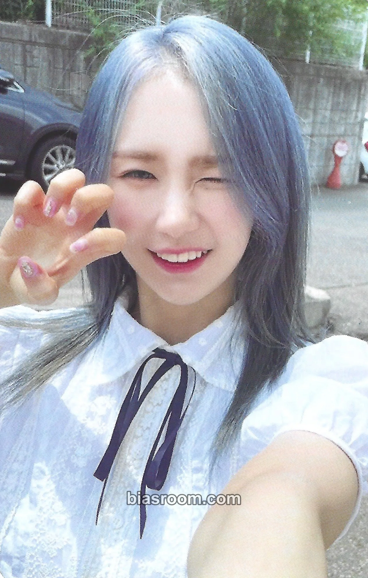 Park Jieun Geekyland Photocard - PURPLE KISS - PURPLE KISS K-pop photocard