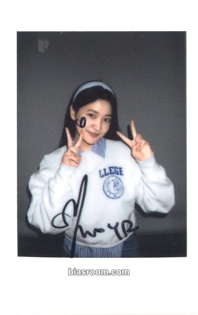 Yeri The ReVe Festival 2022 – Feel My Rhythm Photocard - Red Velvet - Red Velvet K-pop photocard