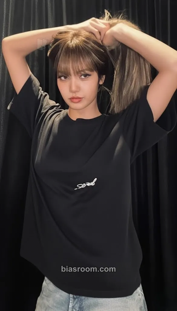 Lisa ALTER EGO POP-UP PHASE2 (HONG KONG) Photocard - BLACKPINK - BLACKPINK K-pop photocard