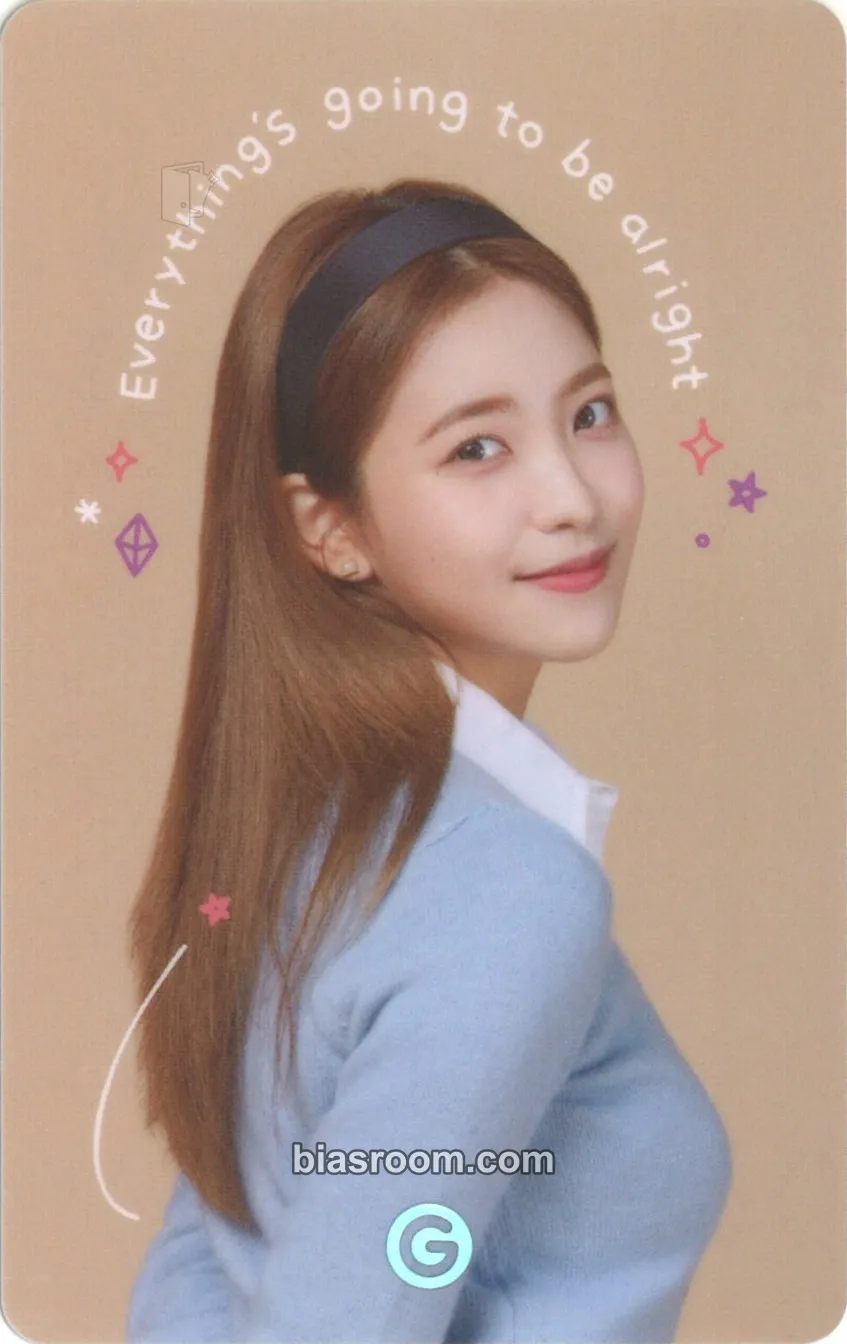 Yeri Red Velvet x Gmarket Photocard - Red Velvet - Red Velvet K-pop photocard