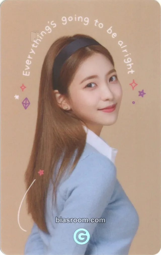 Red Velvet - Yeri - Red Velvet x Gmarket Other brand collaboration pvc card gmarket