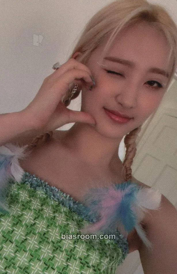 Hwiseo RUN Photocard - H1-KEY - H1-KEY K-pop photocard