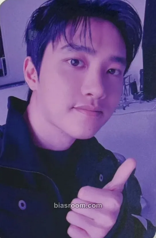 D.O. REVERXE Photocard - EXO - EXO K-pop photocard