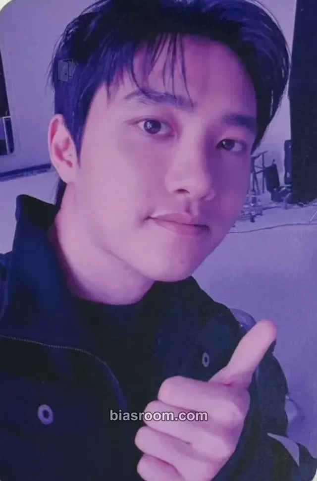 EXO - D.O. - REVERXE Album makestar pob (pre-order benefit)