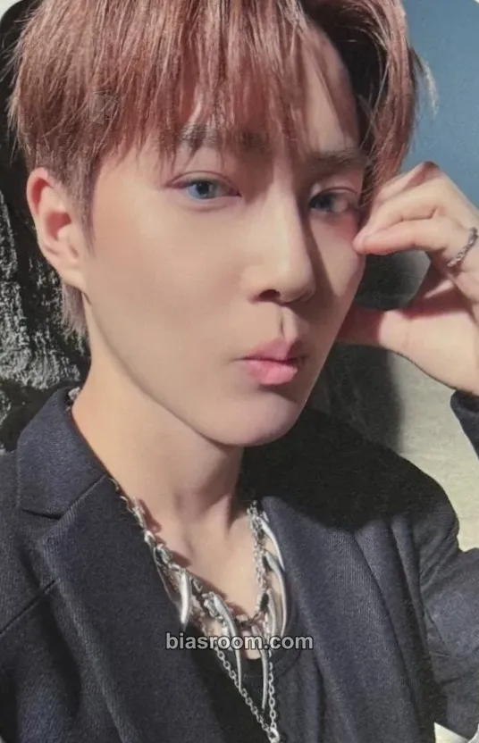 Suho REVERXE Photocard - EXO - EXO K-pop photocard