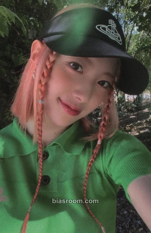 Riina RUN Photocard - H1-KEY - H1-KEY K-pop photocard