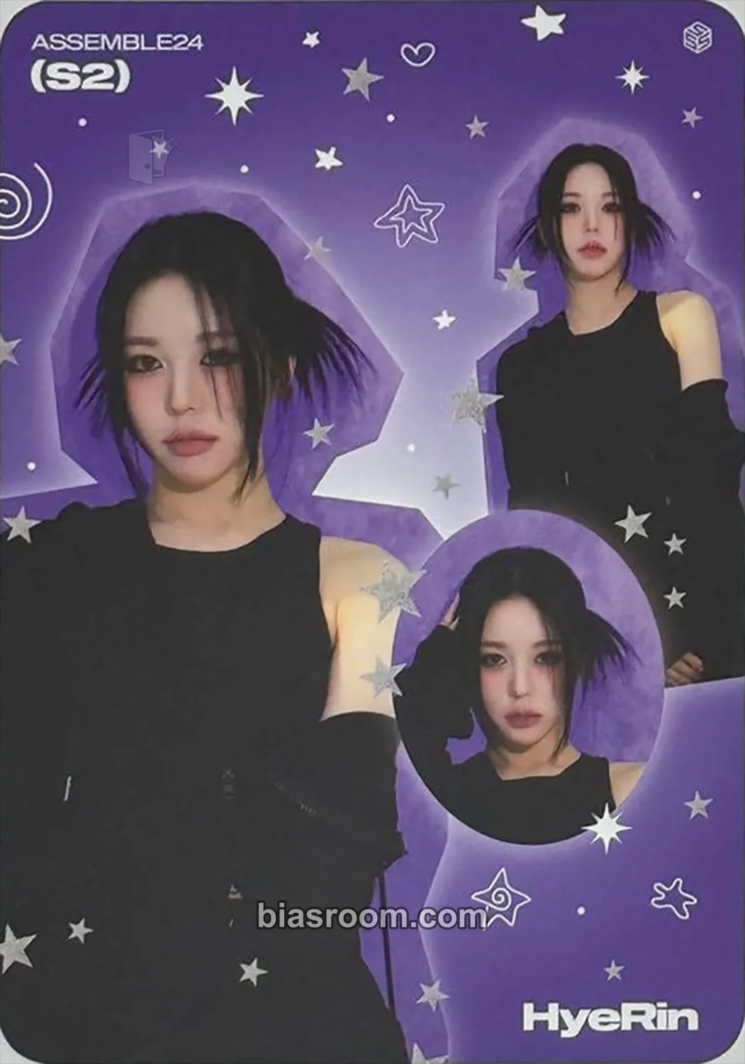 Hyerin Assemble24 Photocard - tripleS - tripleS K-pop photocard