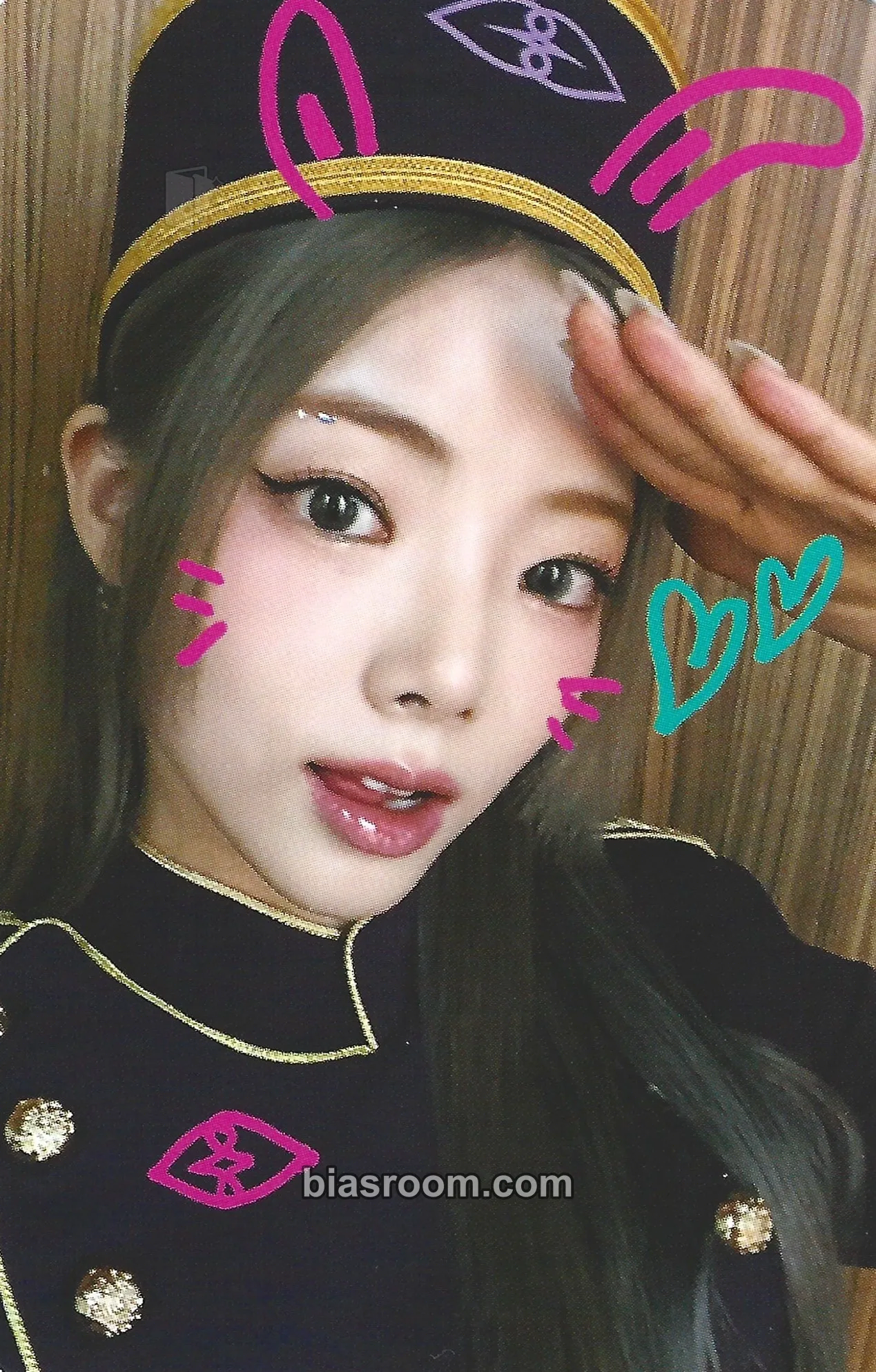 Na Goeun Cabin Fever Photocard - PURPLE KISS - PURPLE KISS K-pop photocard