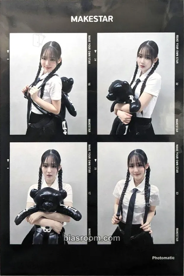 Seoyeon Muhan Photocard - tripleS - tripleS K-pop photocard