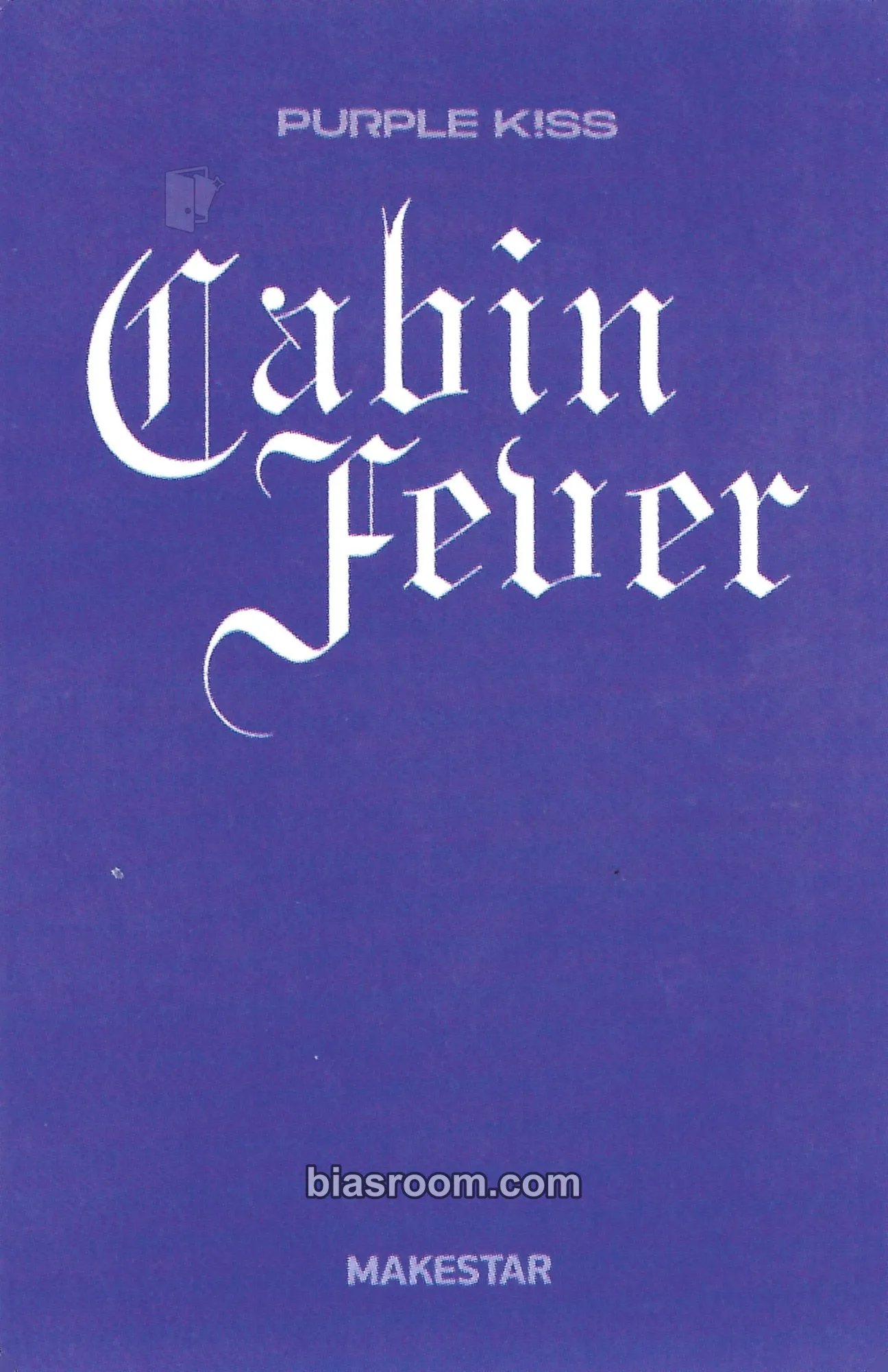 Swan Cabin Fever Photocard - PURPLE KISS | Bias Room