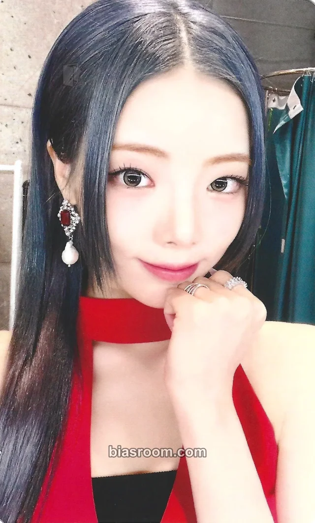 PURPLE KISS - Na Goeun - Dear Violet Album album photocard solo version
