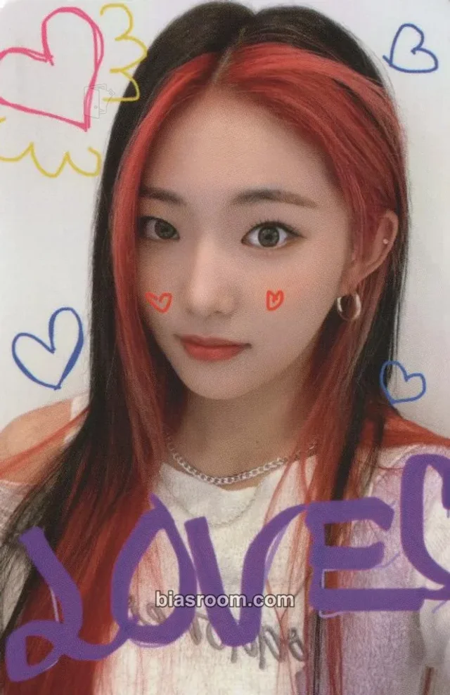 H1-KEY - Yel - Rose Blossom Album makestar round 2 purchase benefit double-sided