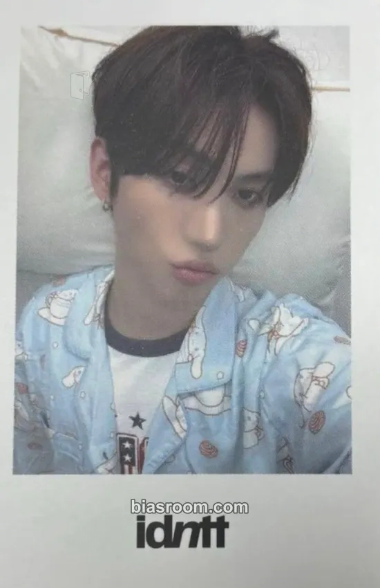 Kim JuHo unevermet Photocard - idntt - idntt K-pop photocard