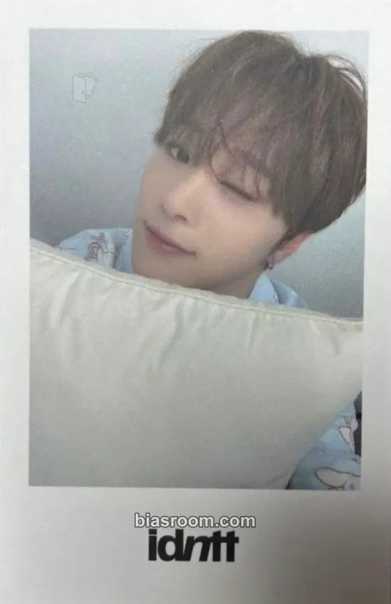Nam JiWoon unevermet Photocard - idntt - idntt K-pop photocard