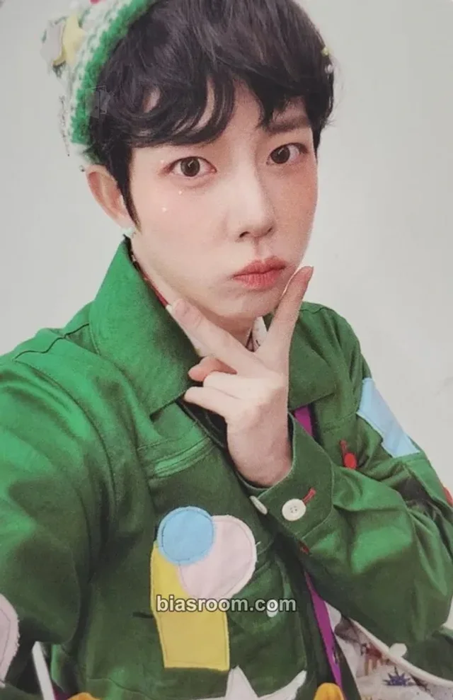 NINE.i - Jewon - New Mind Album album photocard off version