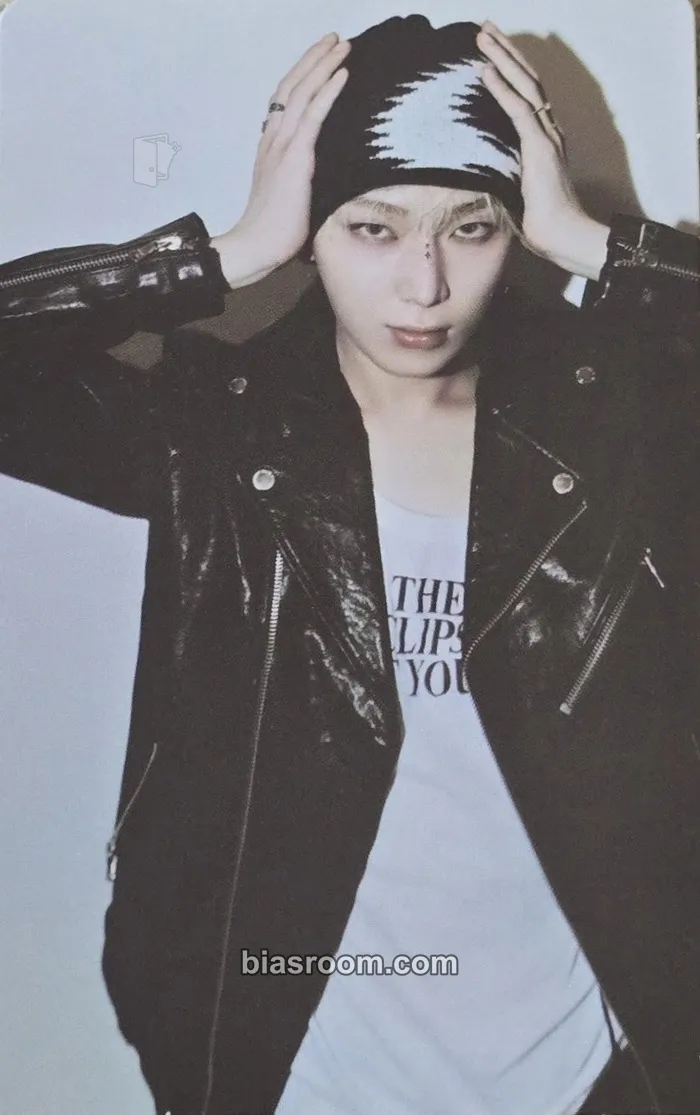 Sunoo UNSEEN Photocard - ENHYPEN - ENHYPEN K-pop photocard