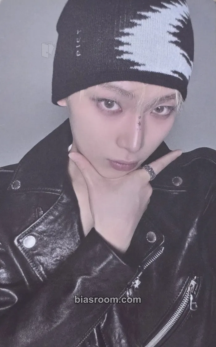 Sunoo UNSEEN Photocard - ENHYPEN - ENHYPEN K-pop photocard