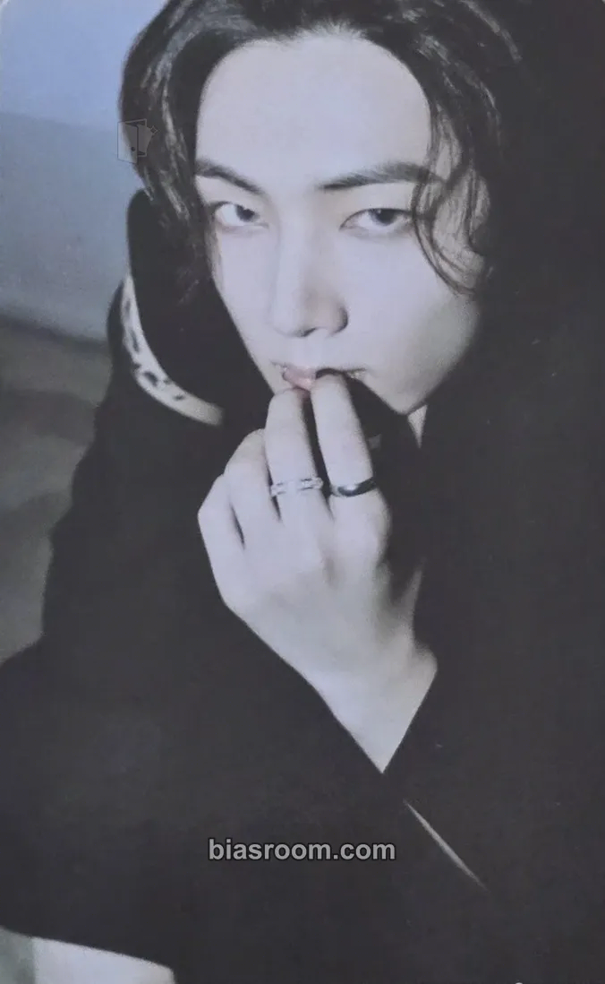 Jay UNSEEN Photocard - ENHYPEN - ENHYPEN K-pop photocard
