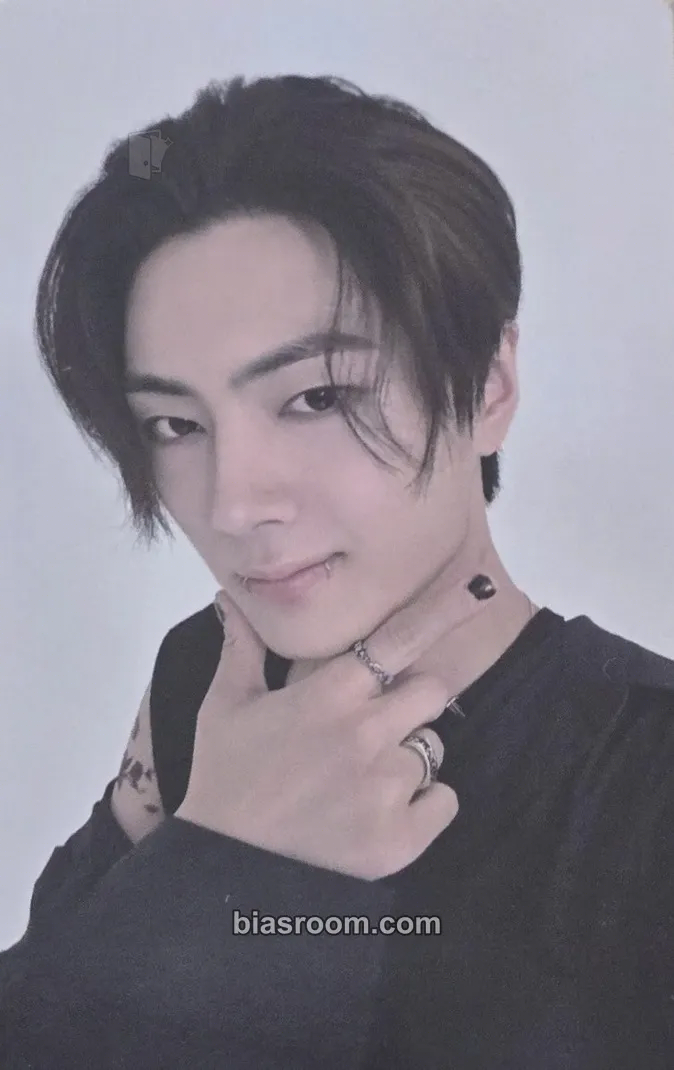 Jay UNSEEN Photocard - ENHYPEN - ENHYPEN K-pop photocard