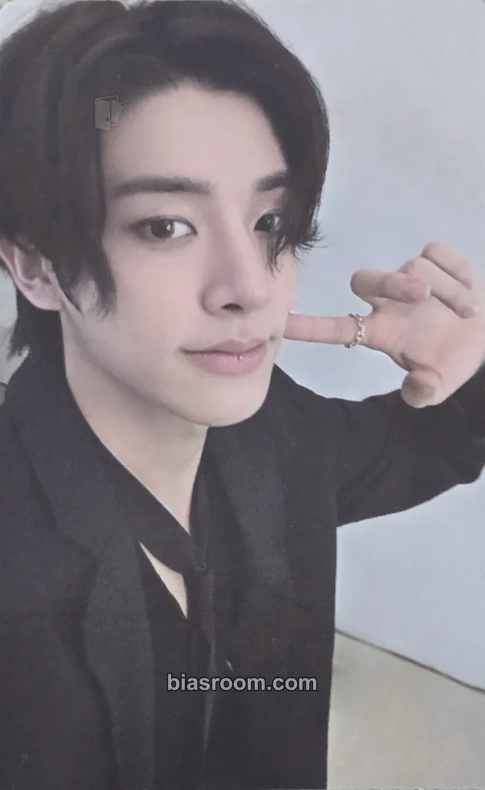 Jake UNSEEN Photocard - ENHYPEN - ENHYPEN K-pop photocard