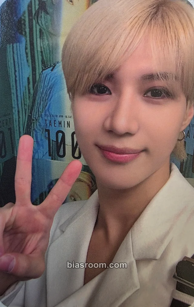 Taemin - Taemin - Taemin 2nd Concert: T1001101 Event photobook inclusion