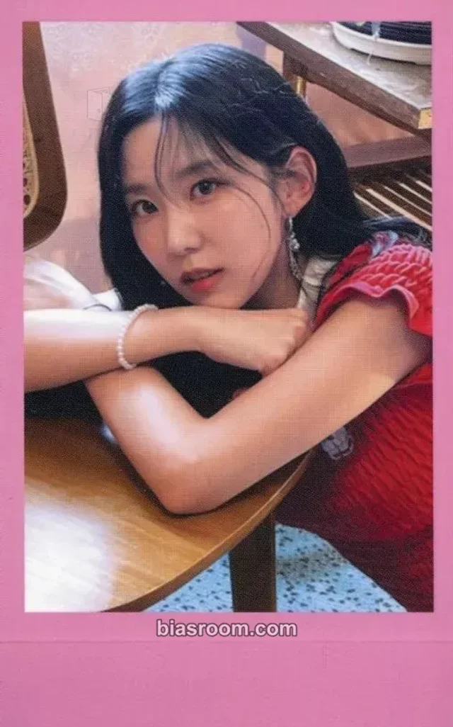 MIMIIROSE - Yewon - Reebon Album album photocard polaroid