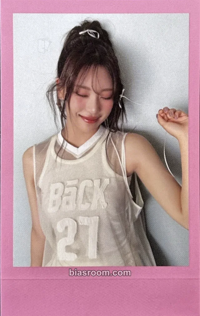MIMIIROSE - Jia - Reebon Album album photocard polaroid