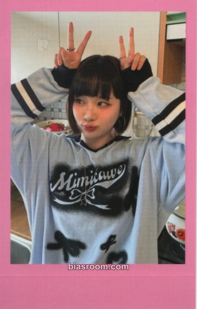 MIMIIROSE - Anna - Reebon Album album photocard polaroid
