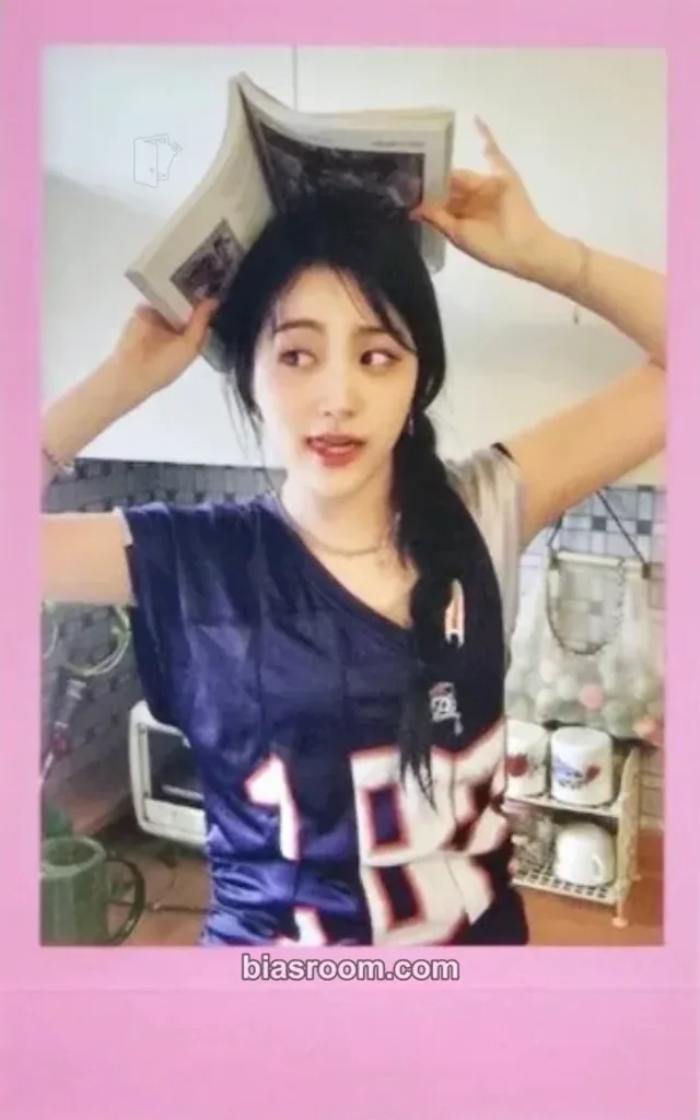 Yerin MIMIIROSE Reebon K-pop photocard
