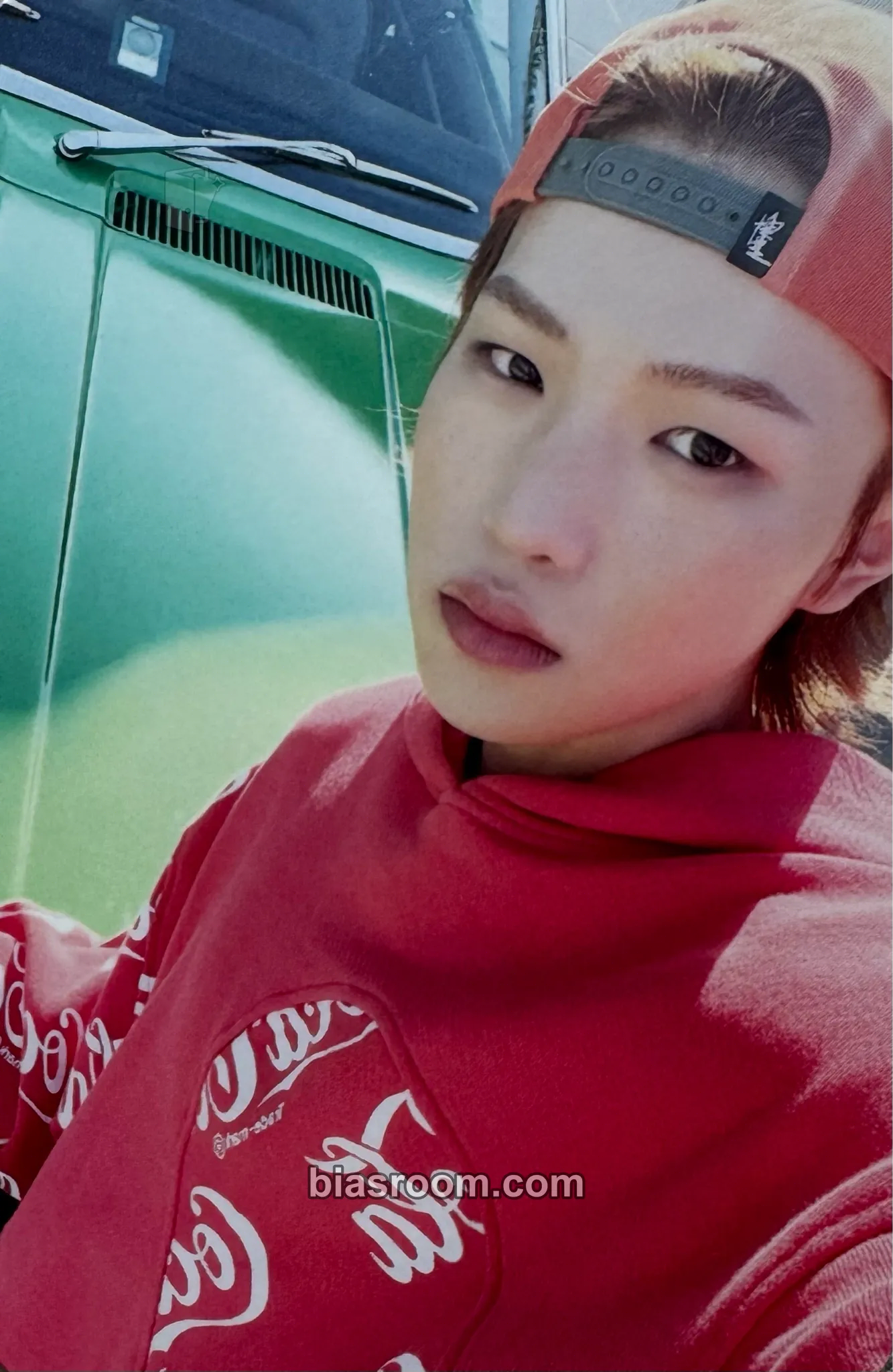 Jungbin Boyfriend Photocard - POW - POW K-pop photocard