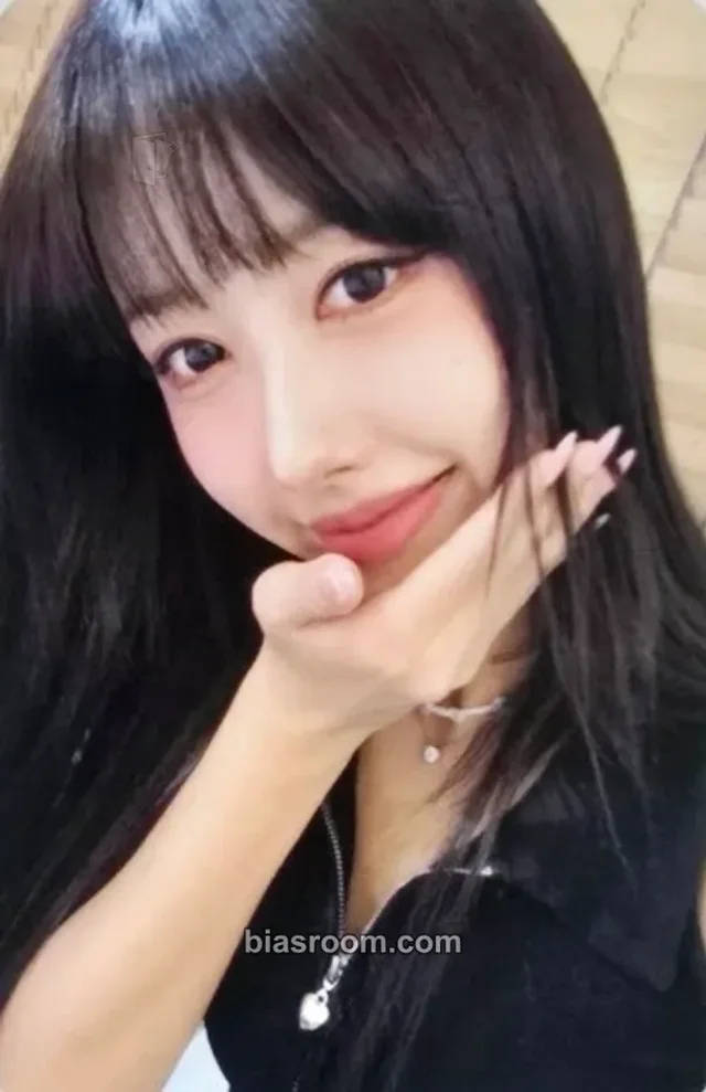 MIMIIROSE - Yeonjae - Reebon Album daily duck video call (fancall)