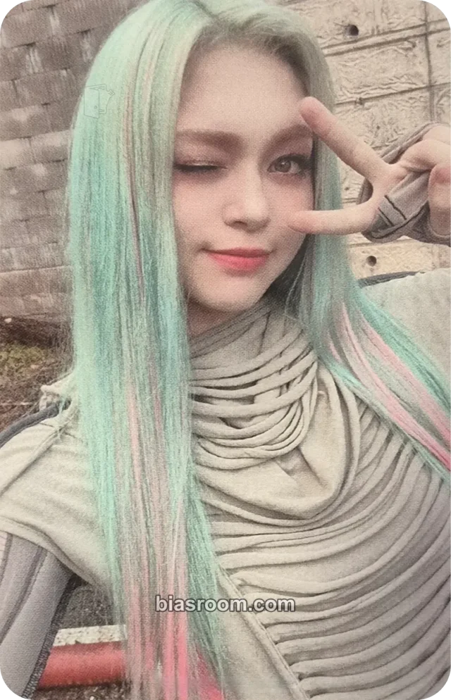 Kim Seri - AleXa - DECOHERENCE Album mymusictaste (mmt) video call (fancall) purchase benefit
