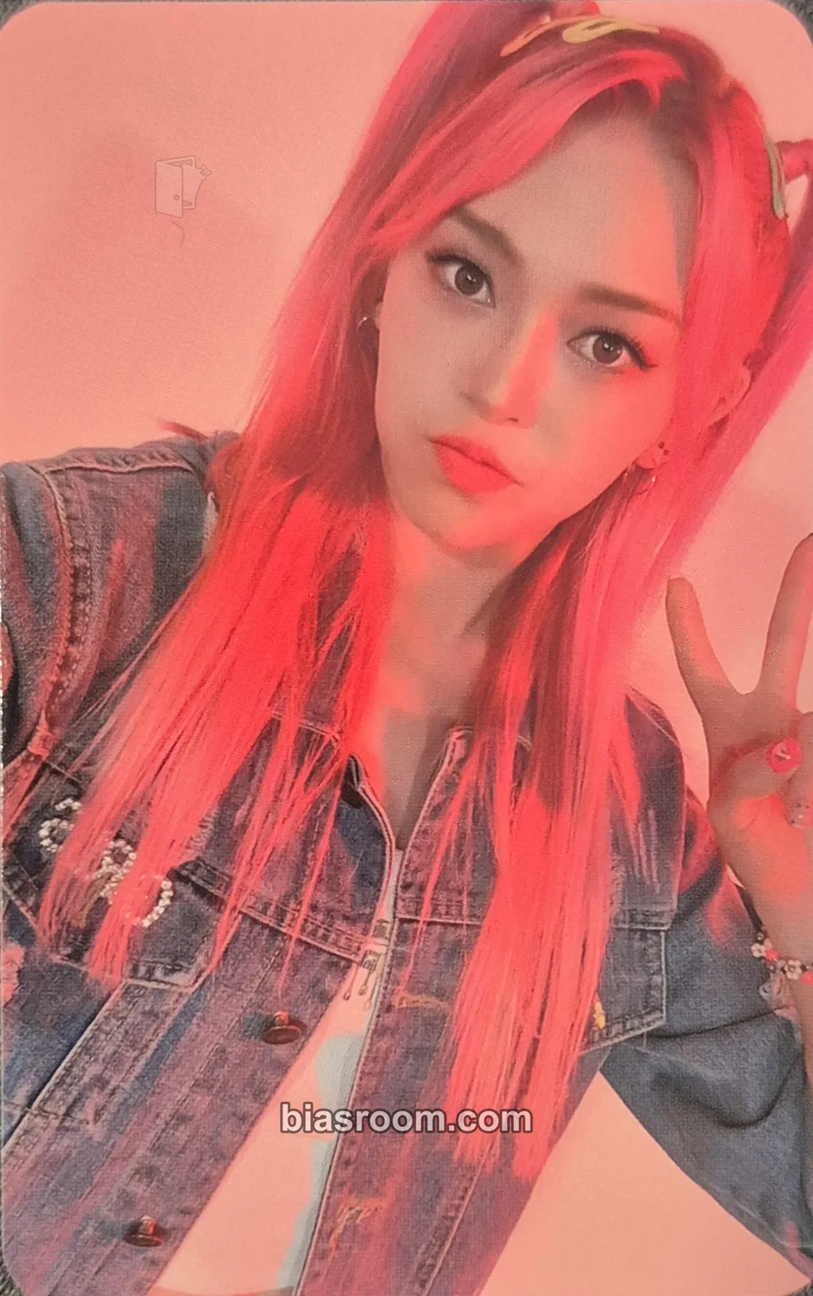 AleXa ReviveR Photocard - Kim Seri - Kim Seri K-pop photocard