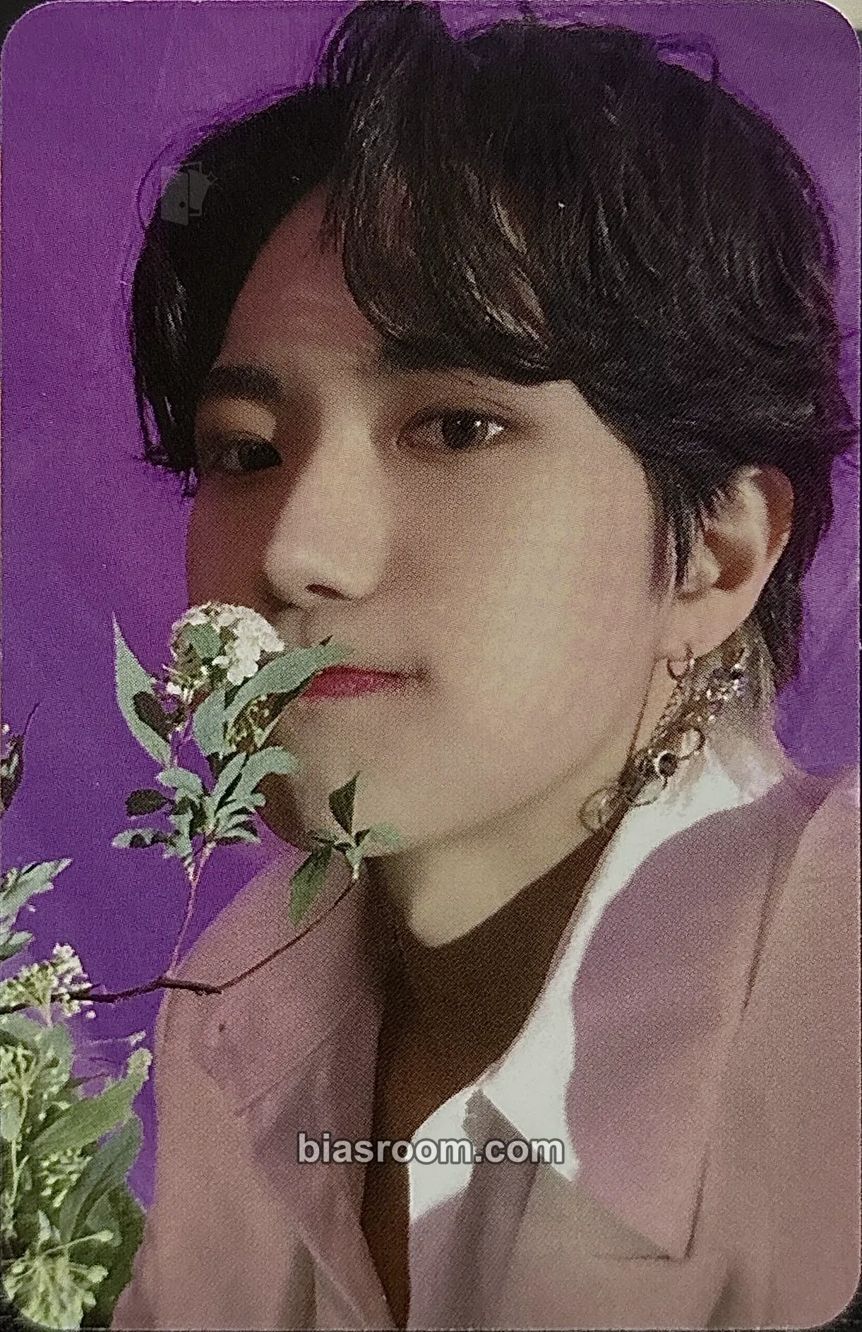 Siwoo Just Begun Photocard - JustB - JustB K-pop photocard