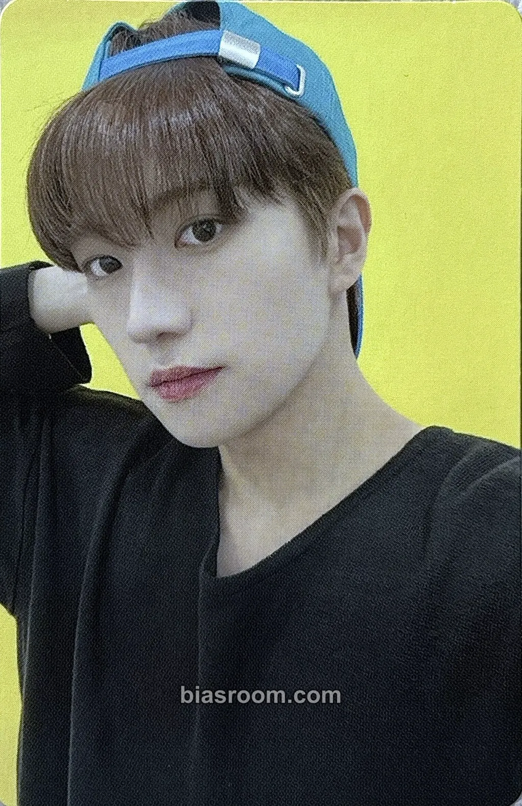 Siwoo = NEUN Photocard - JustB - JustB K-pop photocard