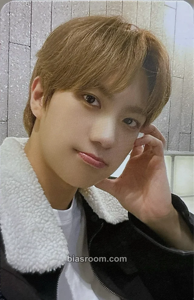 JustB - Siwoo - Just Beat Album pob (pre-order benefit) makestar