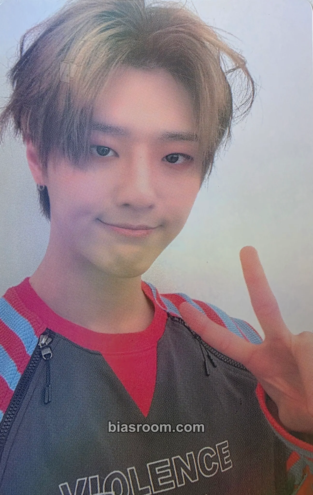 WOODZ Colorful Trauma Photocard - WOODZ K-pop photocard