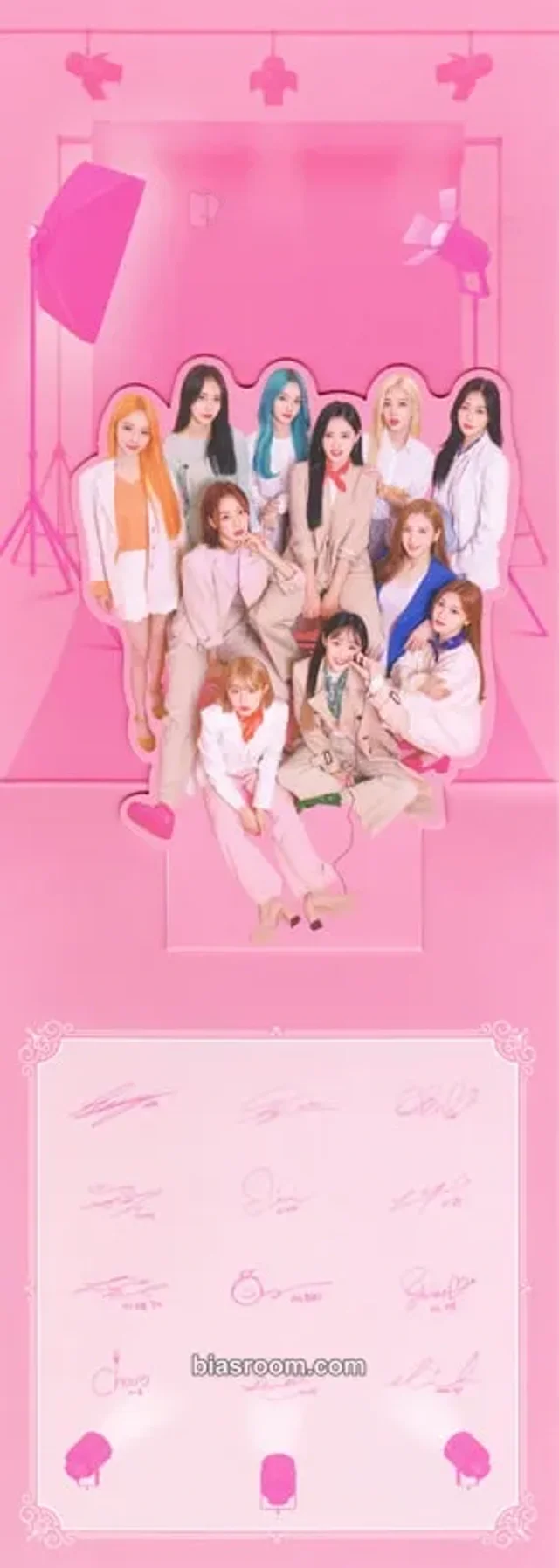 LOONA - Other pop-up card