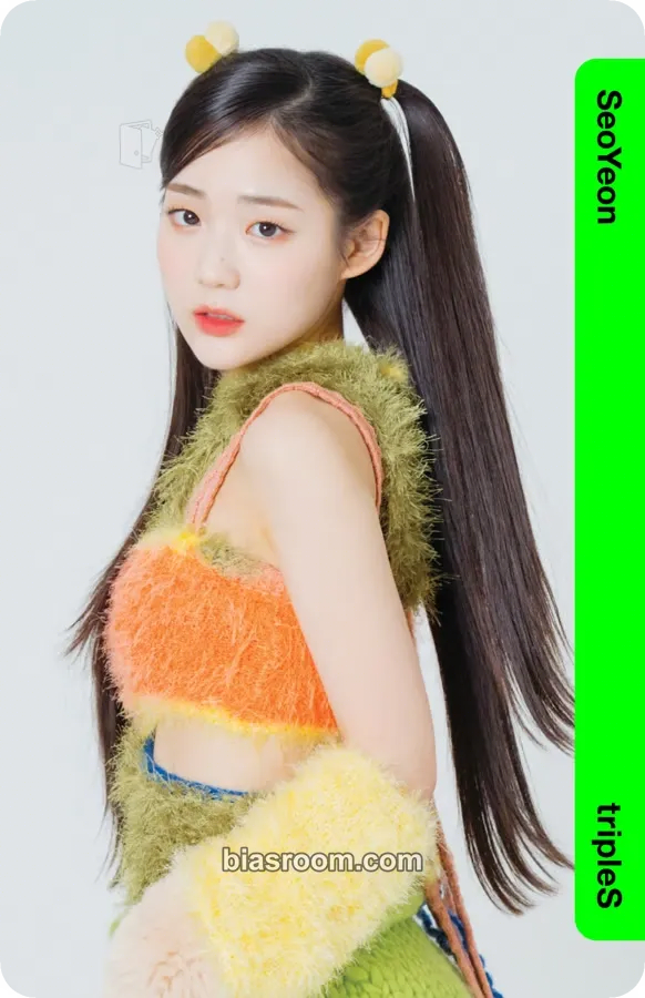 Seoyeon Binary01 First Class Objekts Photocard - tripleS - tripleS K-pop photocard