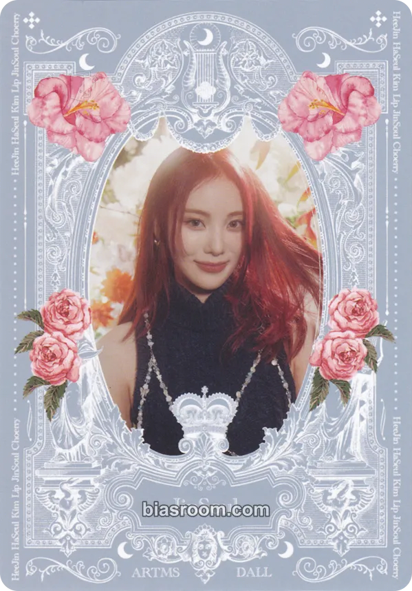 JinSoul Dall Photocard - ARTMS - ARTMS K-pop photocard